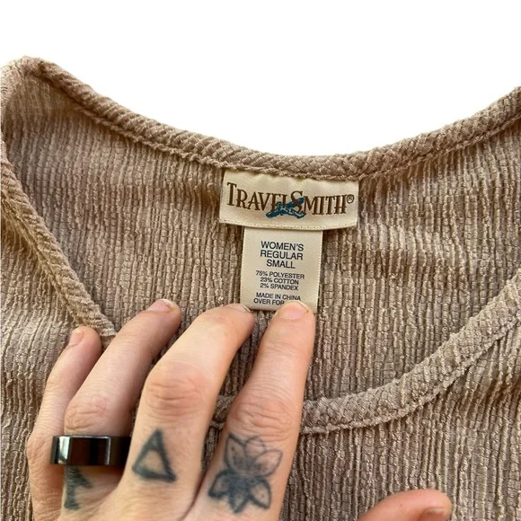 Travel Smith Tank Top - Picture 3 of 3